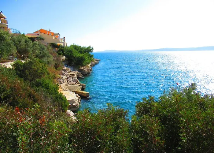 Summer Dream Directly At The Sea Trogir