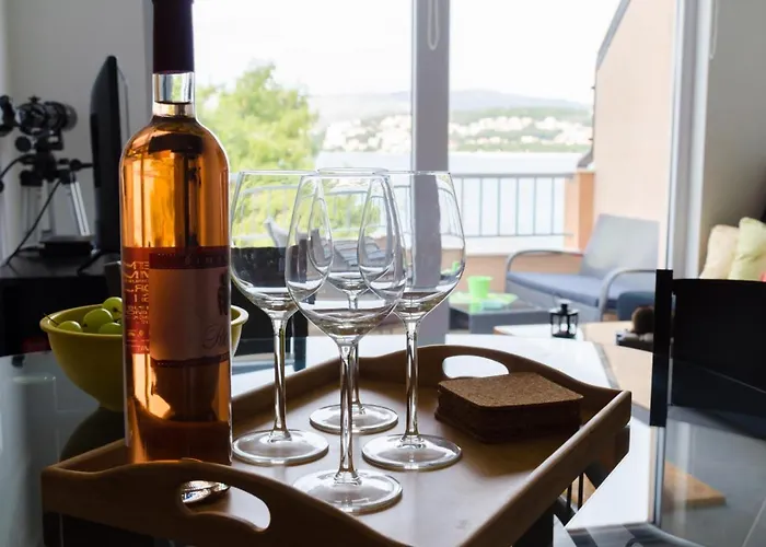 Summer Dream Directly At The Sea * Trogir